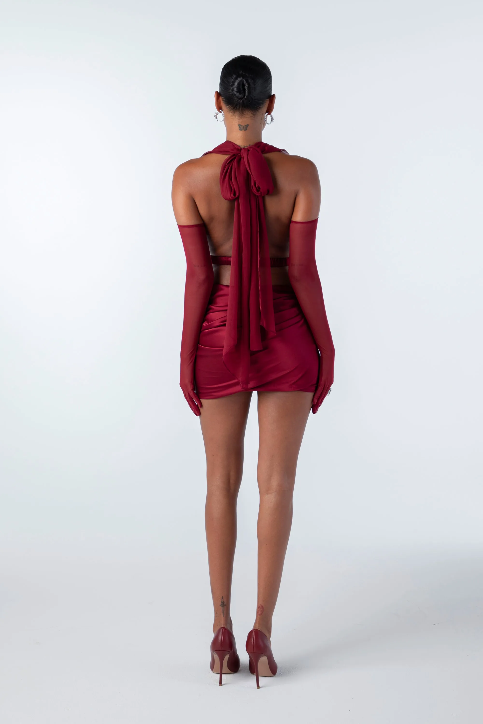Giselle Skirt (Red) (Final Sale)