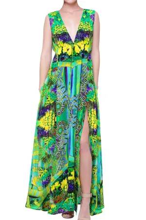 Green Dress for Women