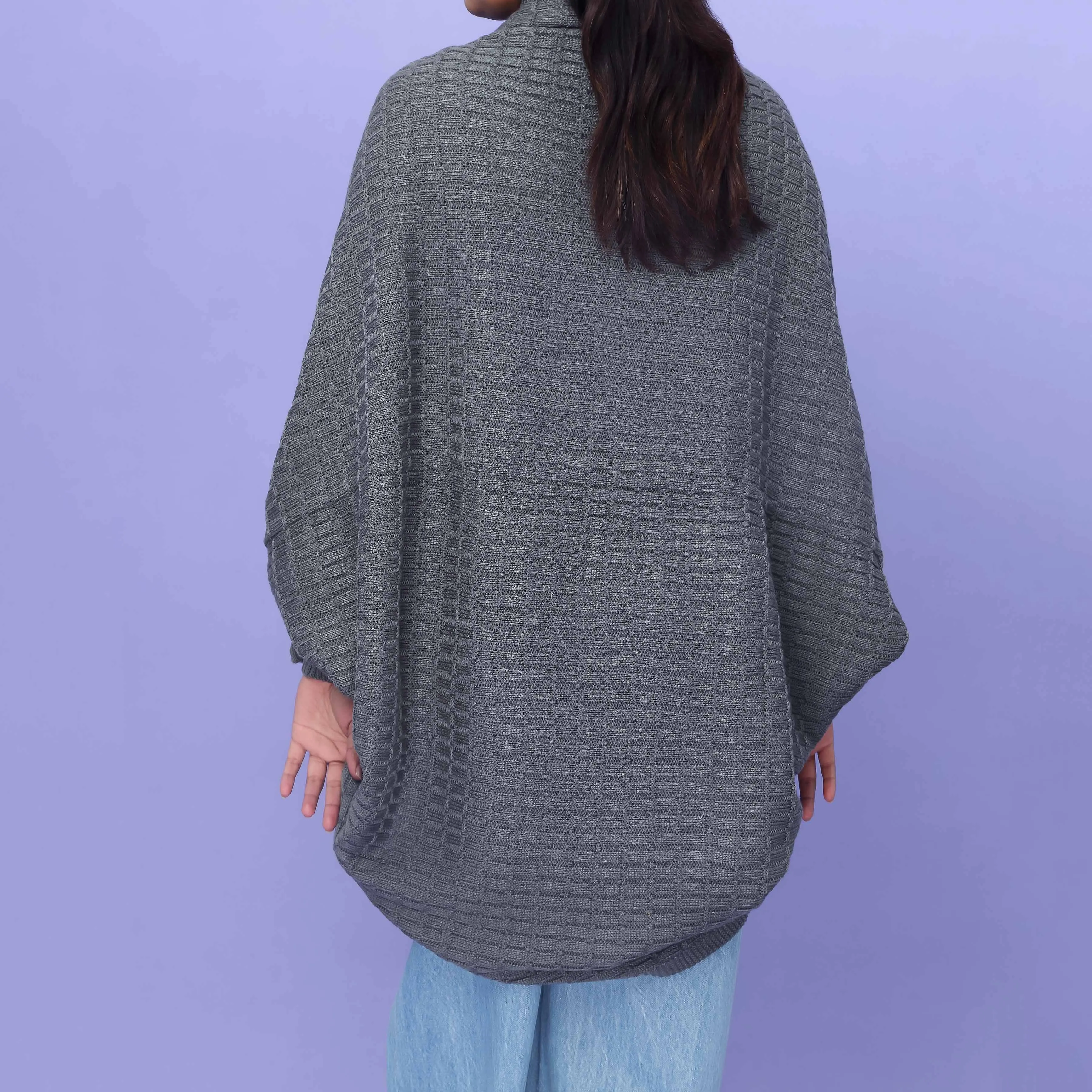 Grey Winter Sweater PW4878