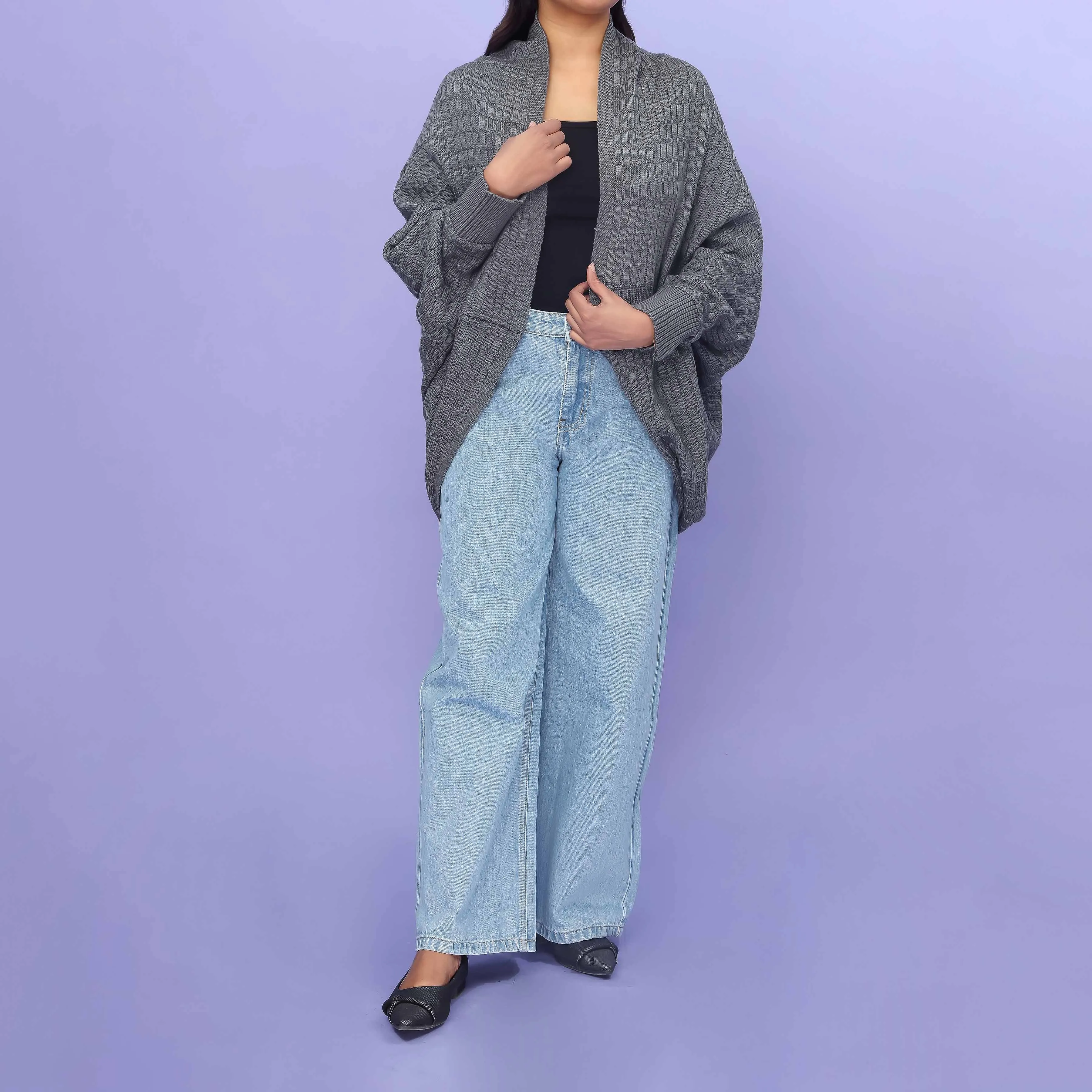 Grey Winter Sweater PW4878