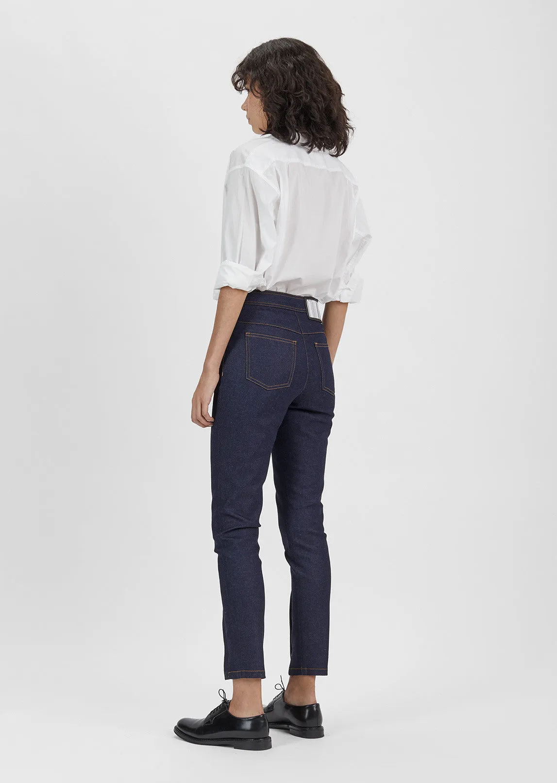 High Waisted Legging Jean