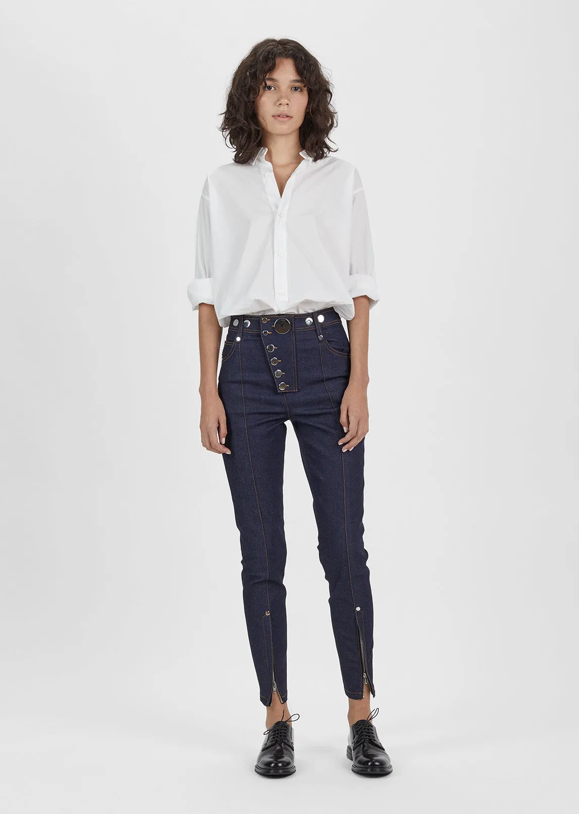 High Waisted Legging Jean