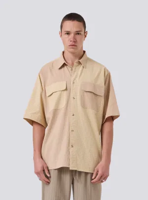 Homie Shirt Sand Plaid