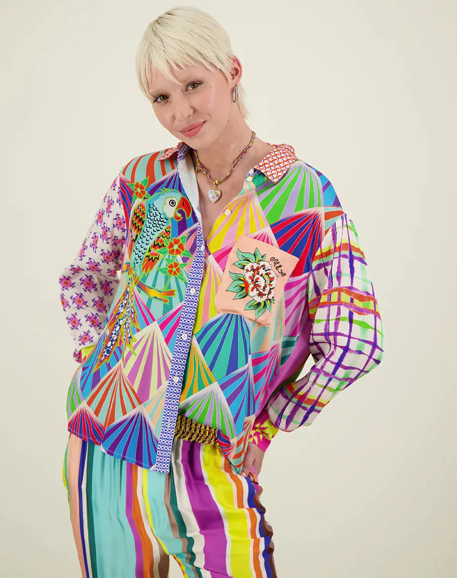 Isabel Artisan Printed Shirt