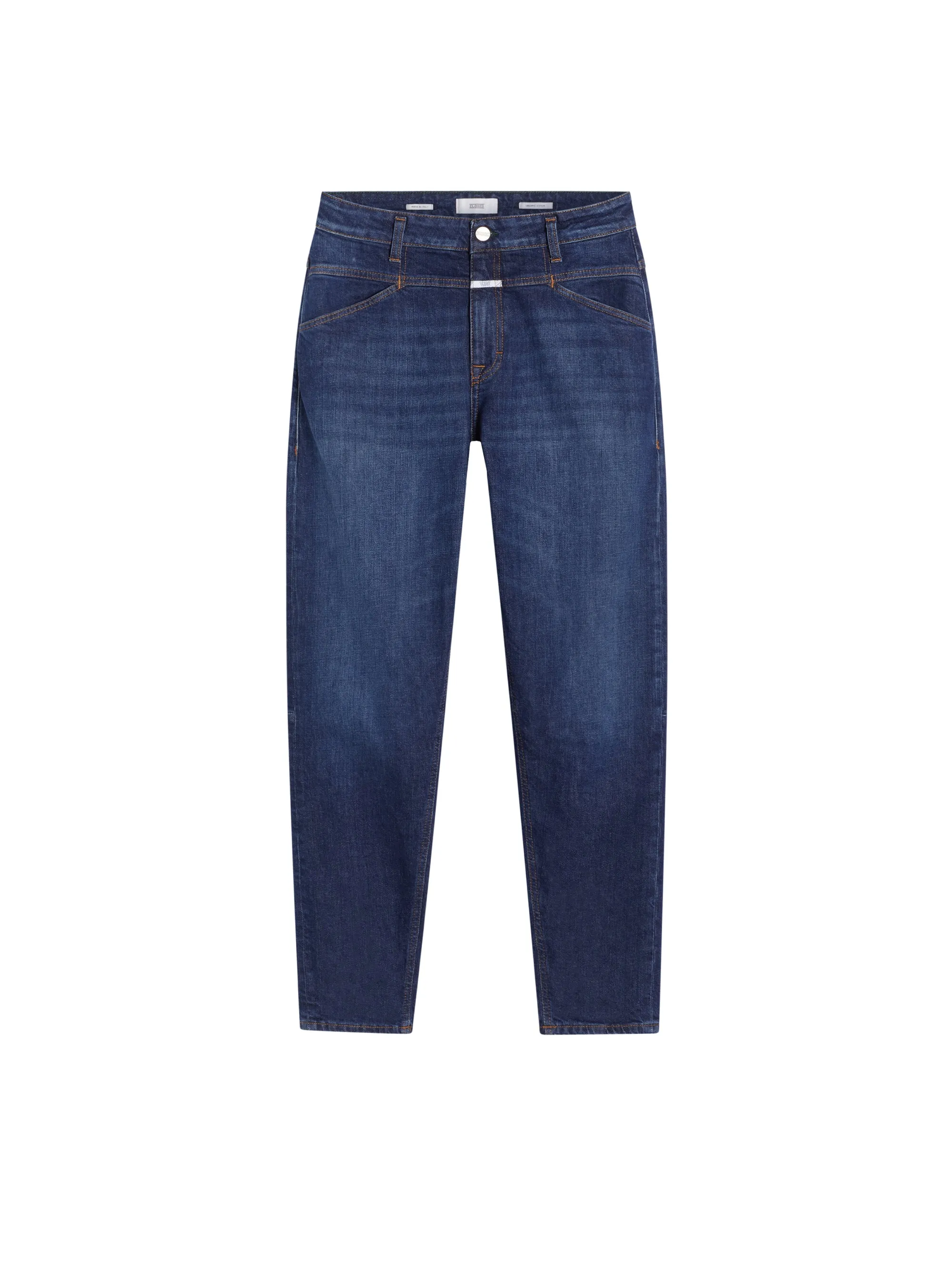 Jeans Stile Boyfriend X-Lent Blu Scuro