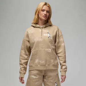 Jordan Artist Series by Parker Duncan Women's Brooklyn Fleece Hoodie