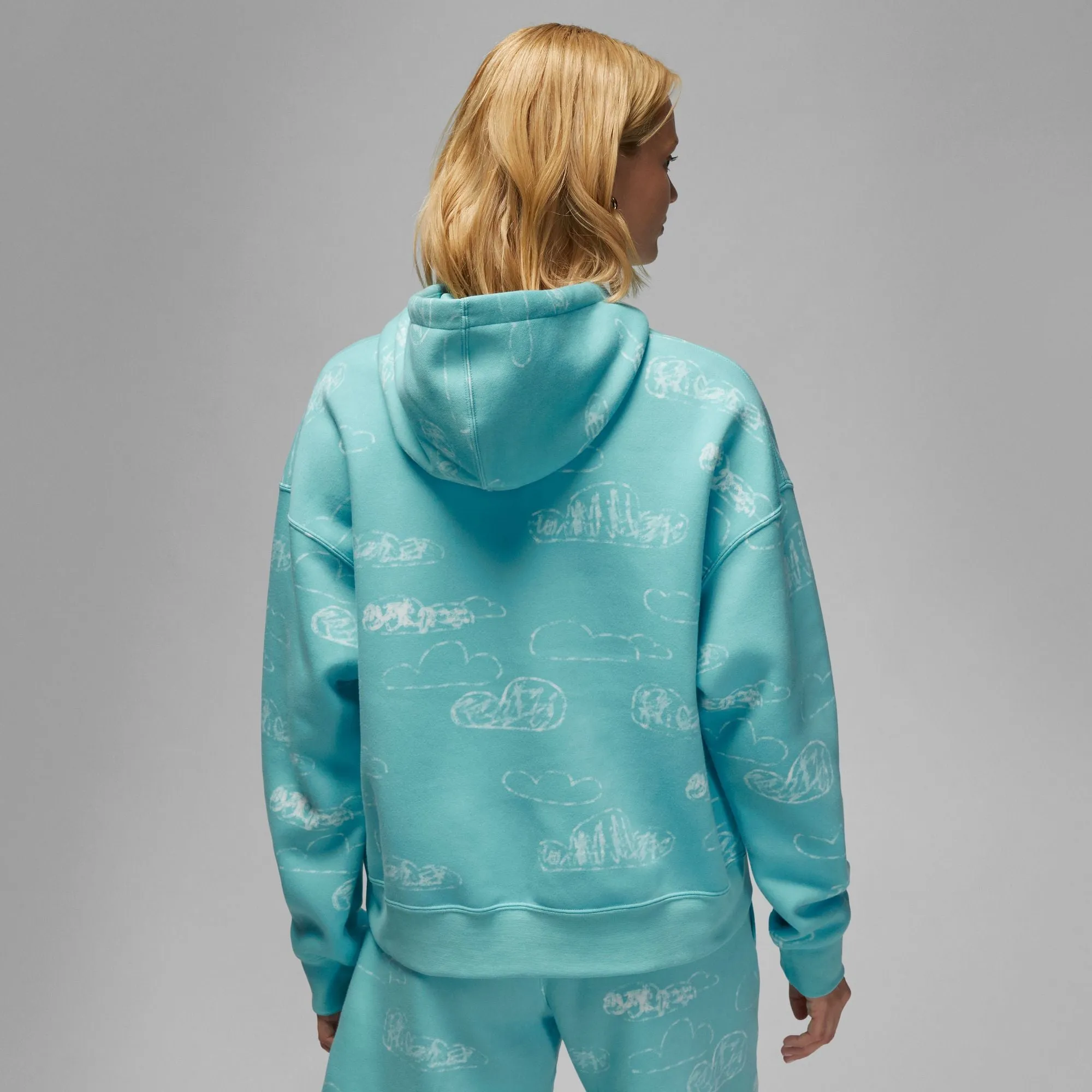 Jordan Artist Series by Parker Duncan Women's Brooklyn Fleece Hoodie