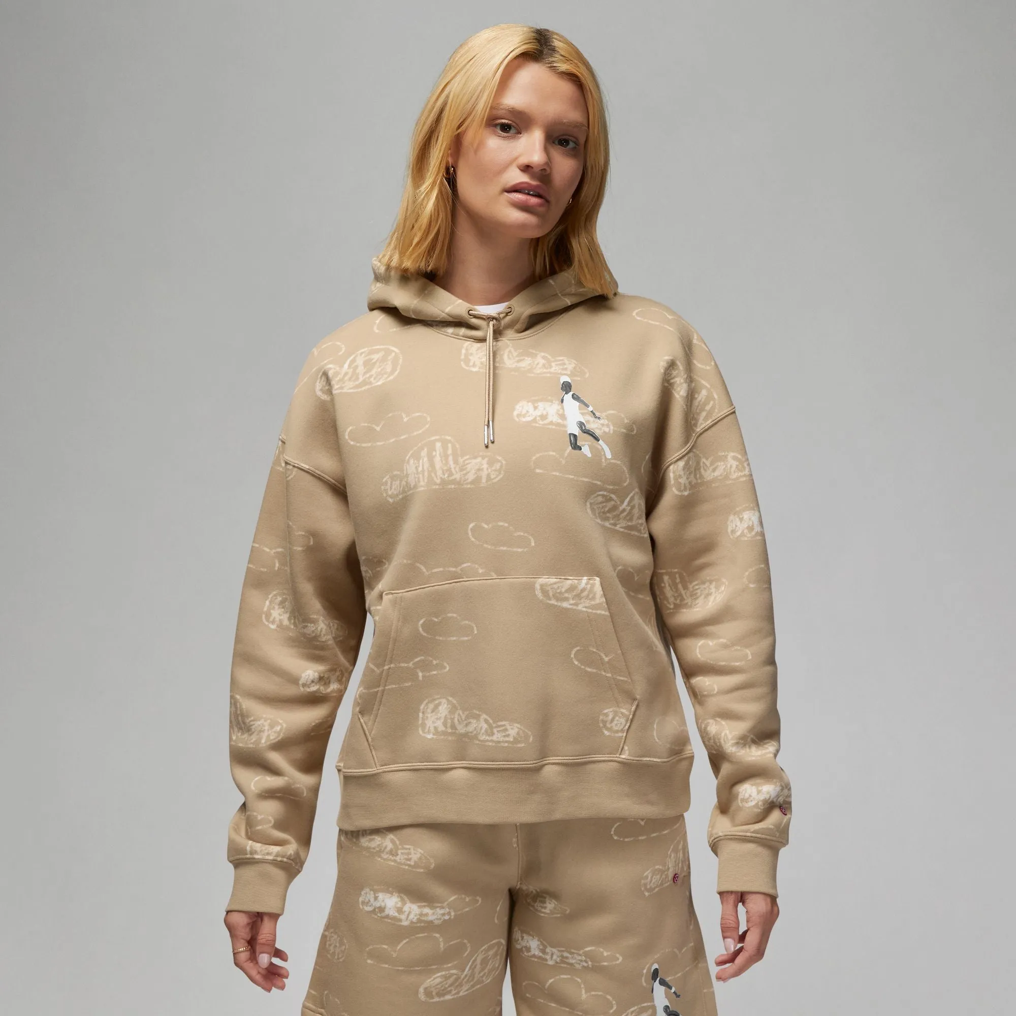 Jordan Artist Series by Parker Duncan Women's Brooklyn Fleece Hoodie