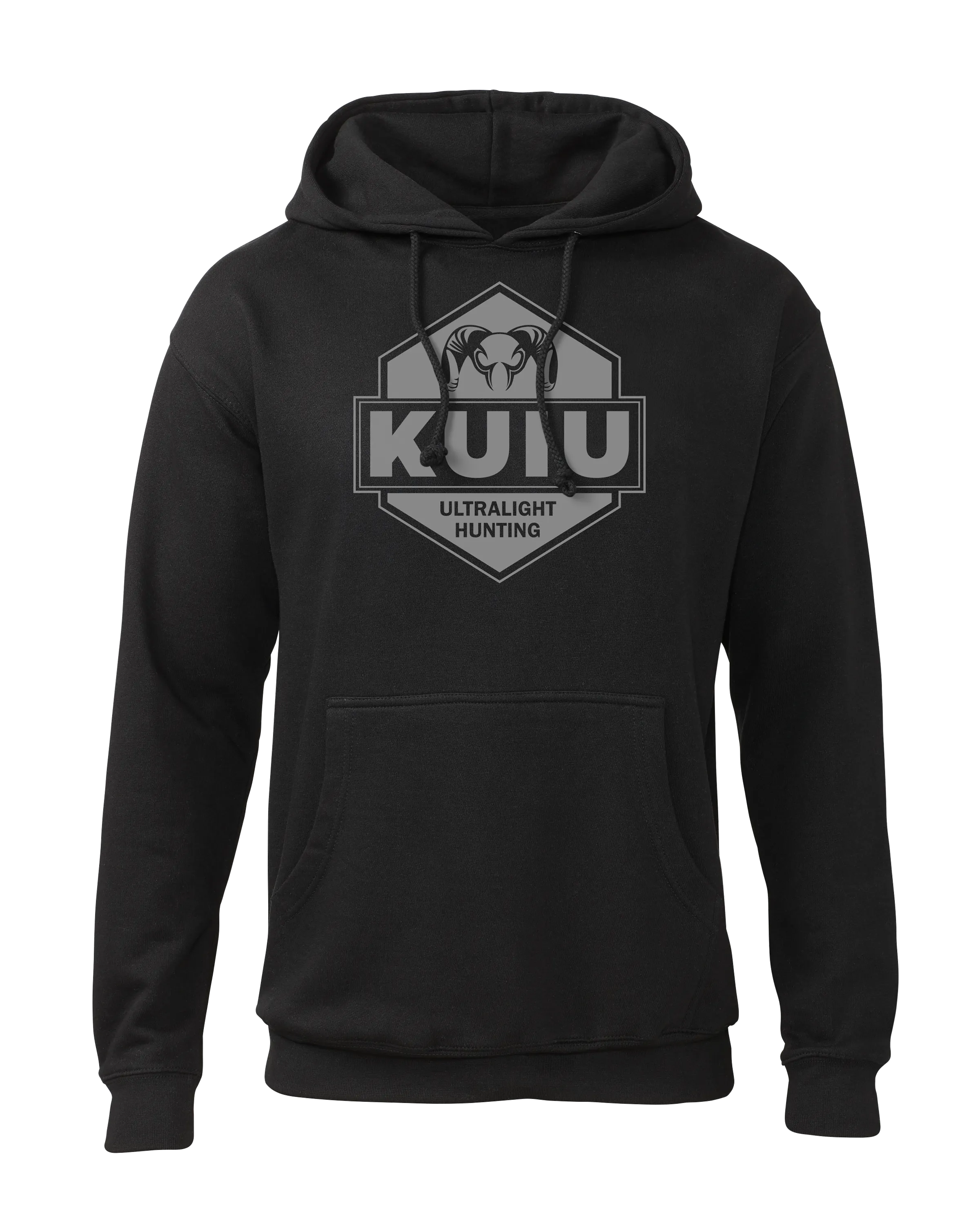 KUIU Badge Hoodie | Black