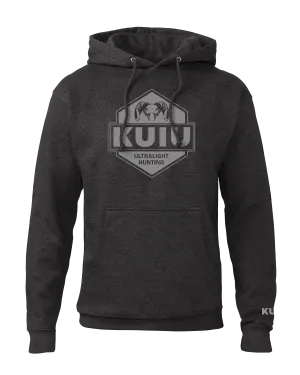 KUIU Badge Hoodie | Charcoal