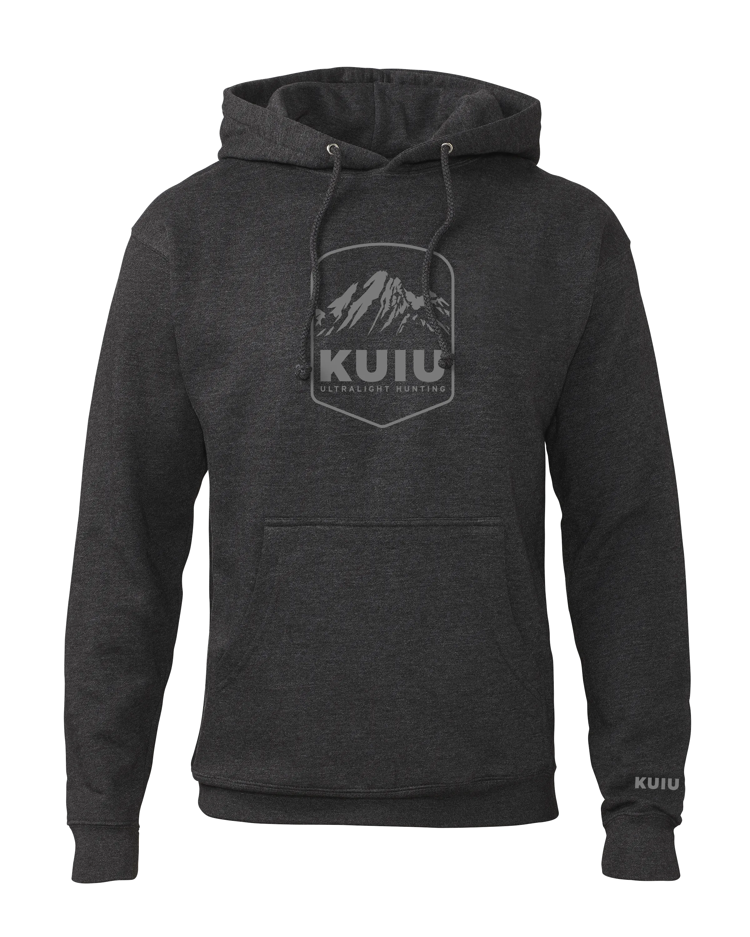 KUIU Mountain Shield Hoodie | Charcoal