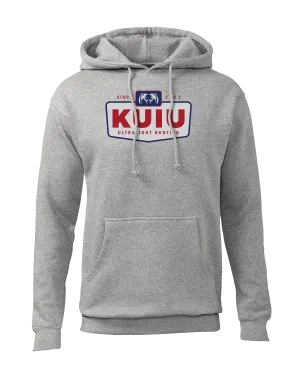 KUIU Patch Hoodie | Heather Grey