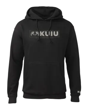 KUIU Topo Block Logo Hoodie | Black