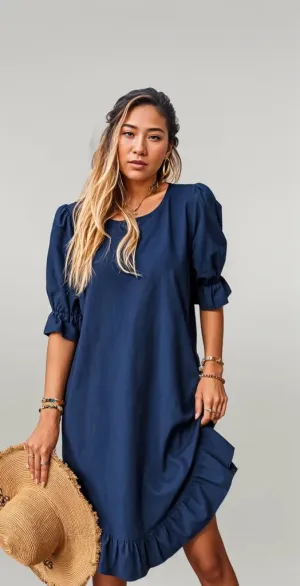 Kylie | Elegant Essence Midi Dress