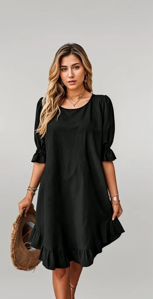 Kylie | Elegant Essence Midi Dress