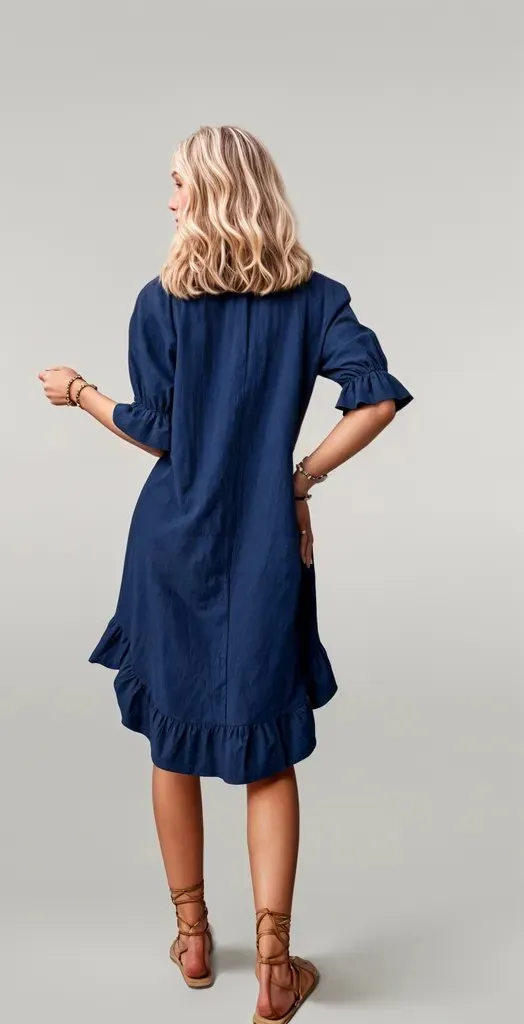 Kylie | Elegant Essence Midi Dress