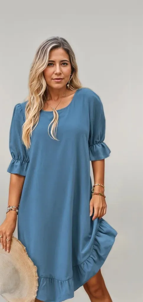 Kylie | Elegant Essence Midi Dress