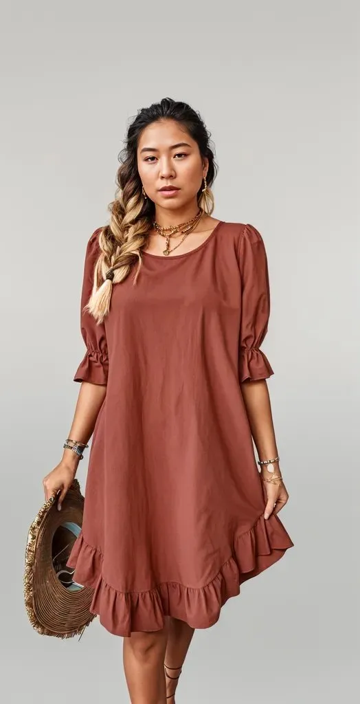 Kylie | Elegant Essence Midi Dress