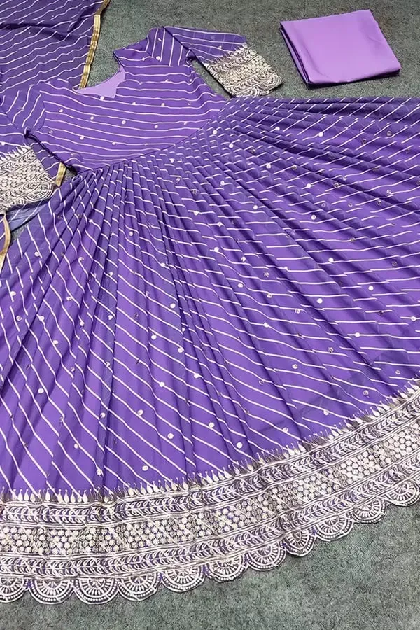 Latest Party Wear Gown For Wedding 2022