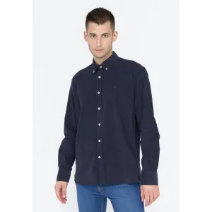 Lester Baby Cord Shirt - SR Navy