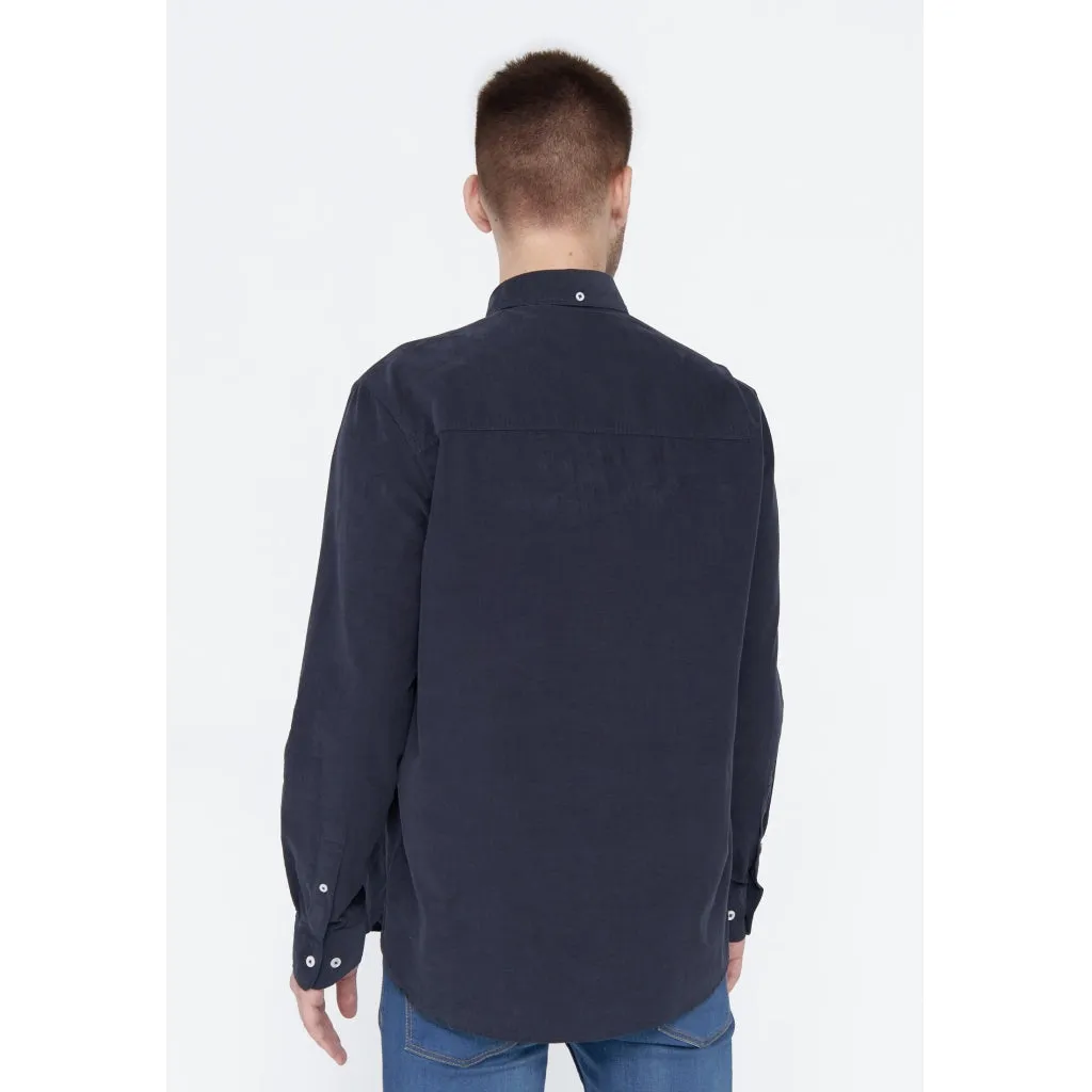 Lester Baby Cord Shirt - SR Navy