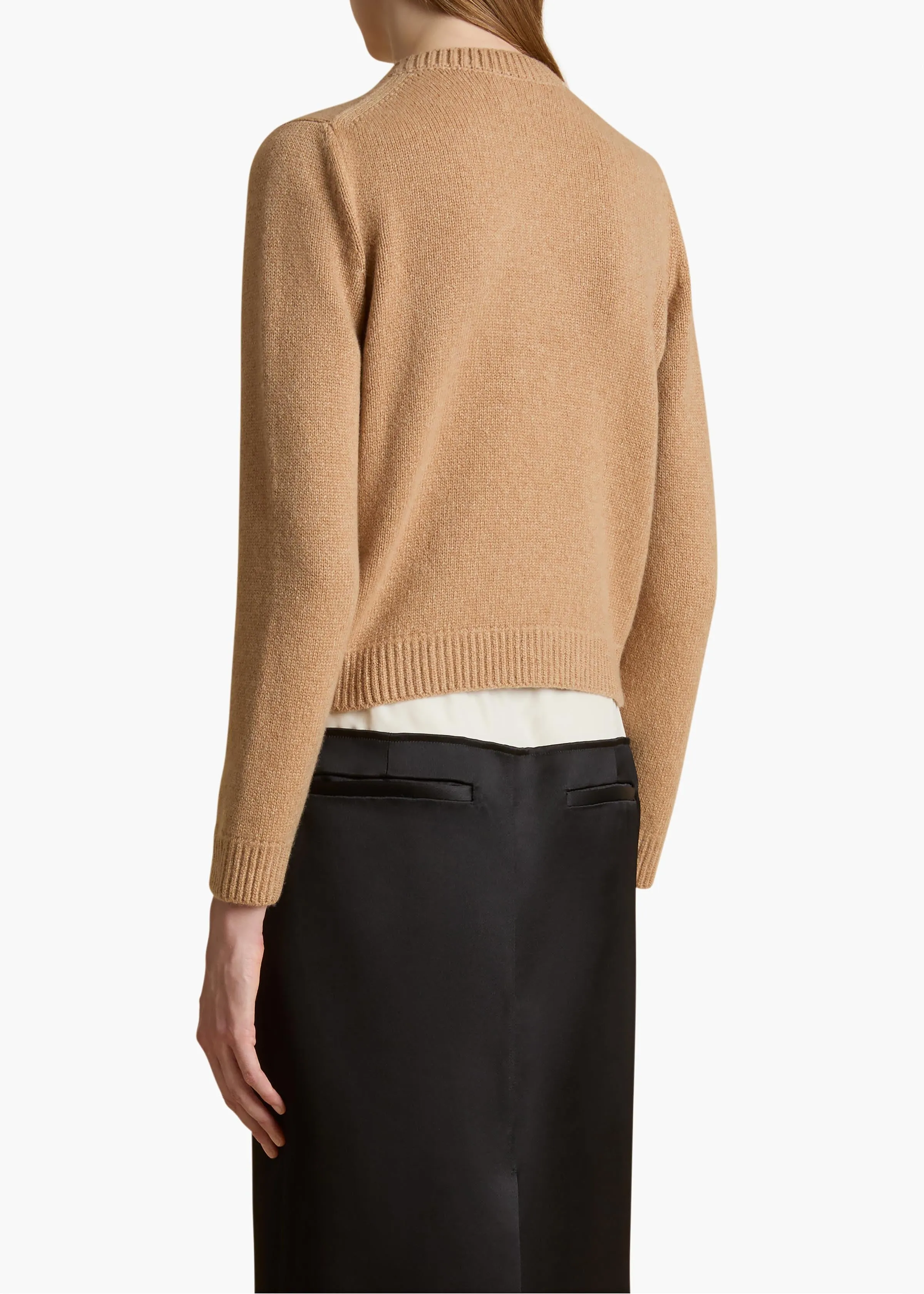 Leta Sweater in Biscotti