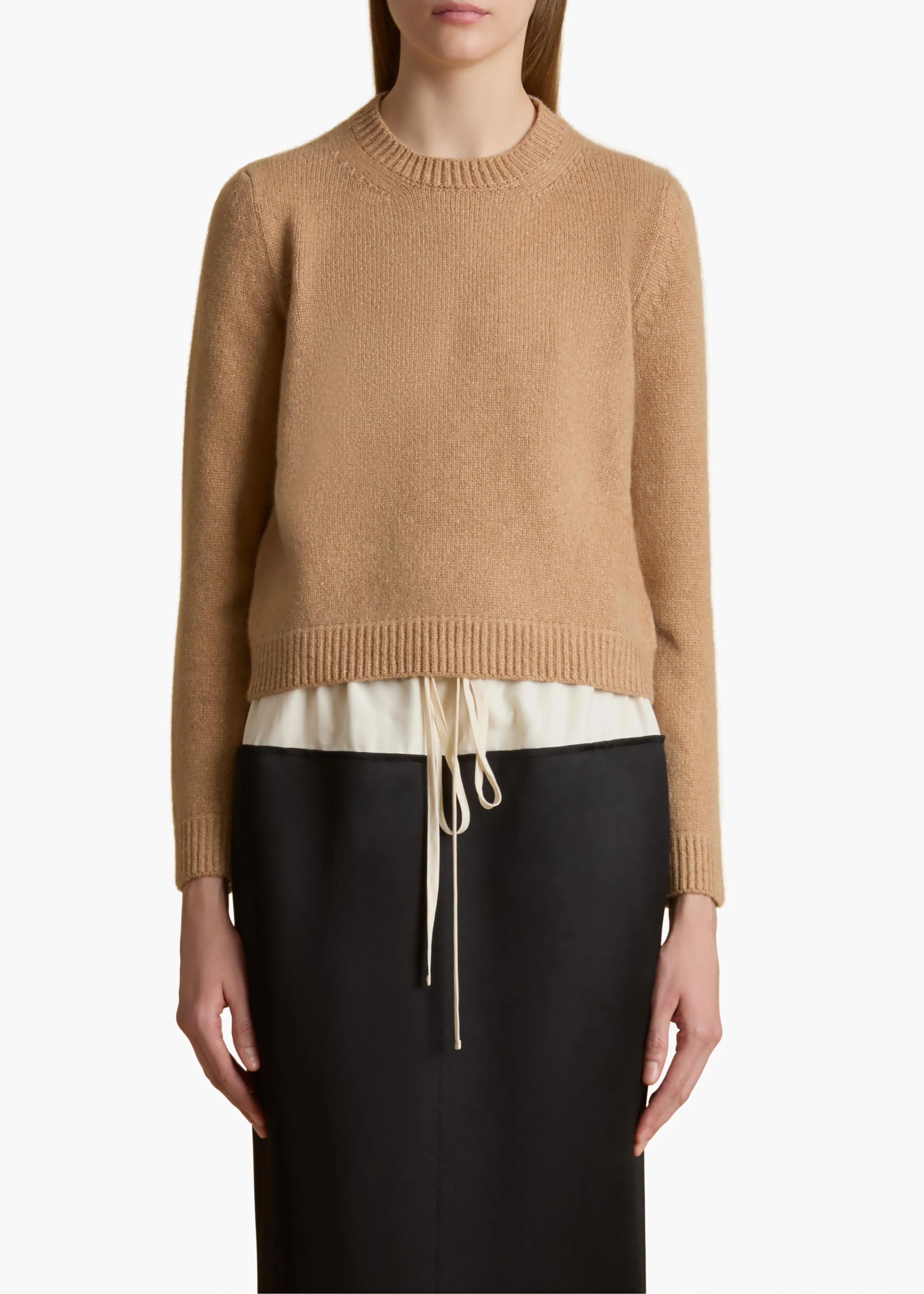 Leta Sweater in Biscotti
