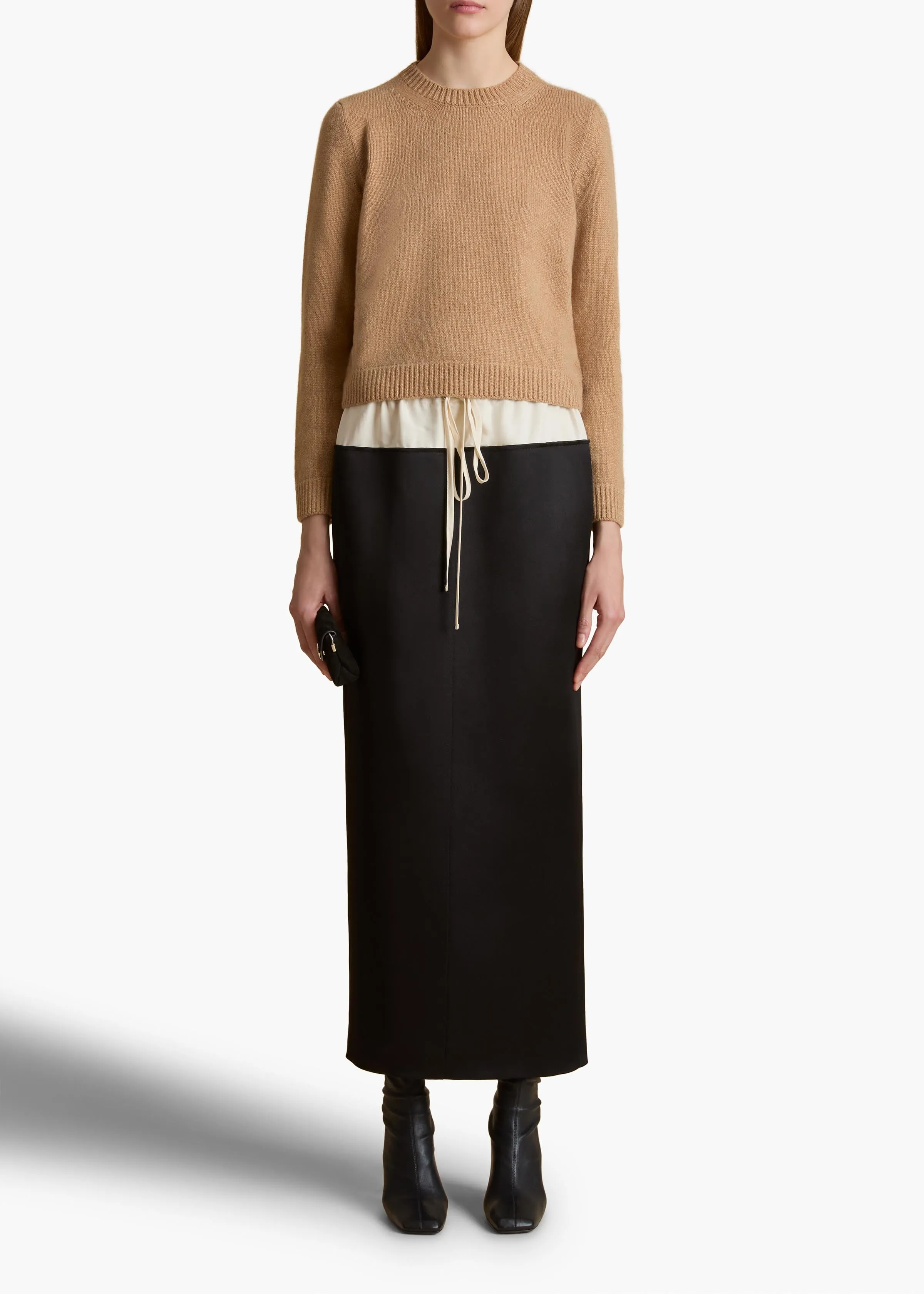 Leta Sweater in Biscotti
