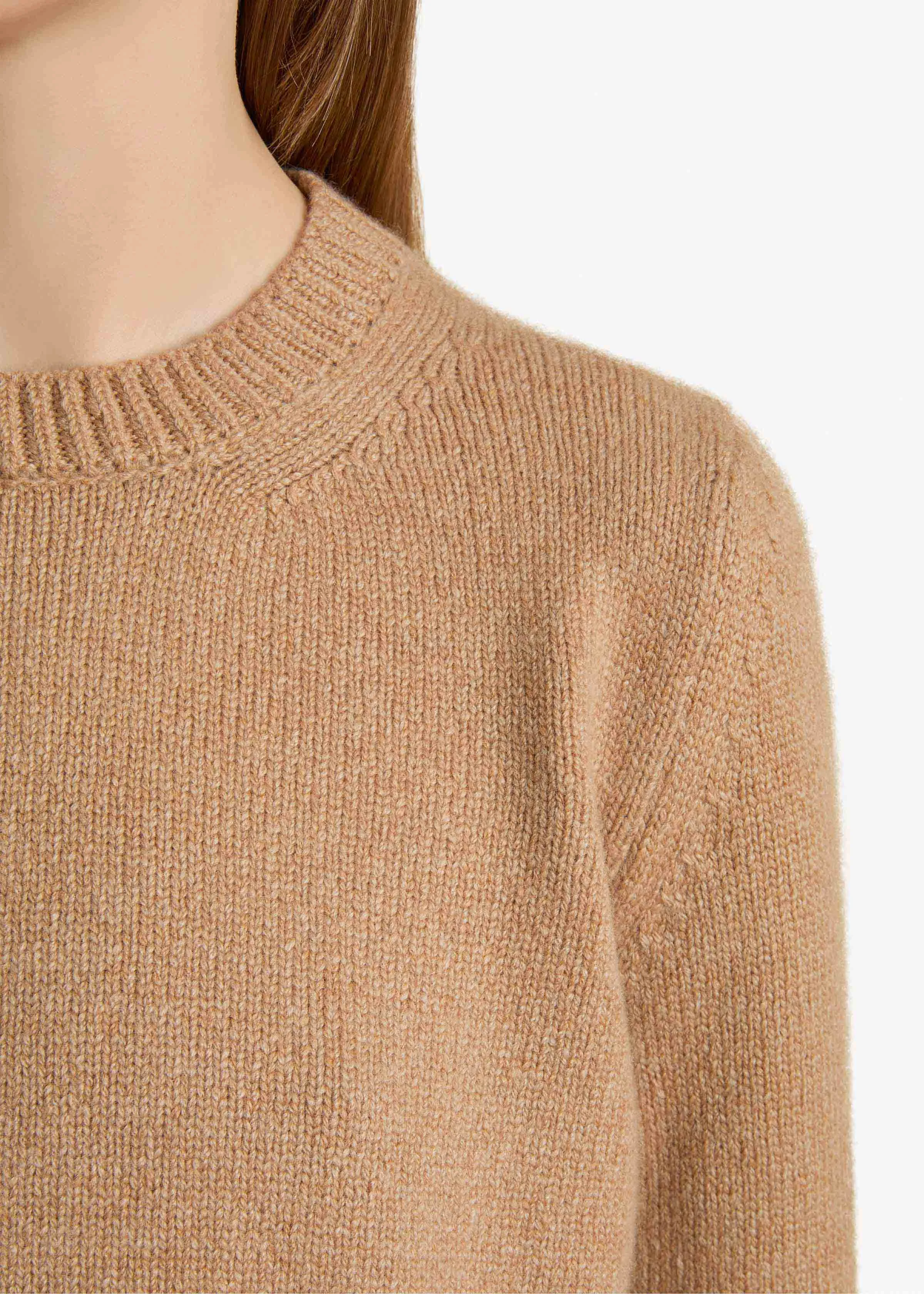 Leta Sweater in Biscotti