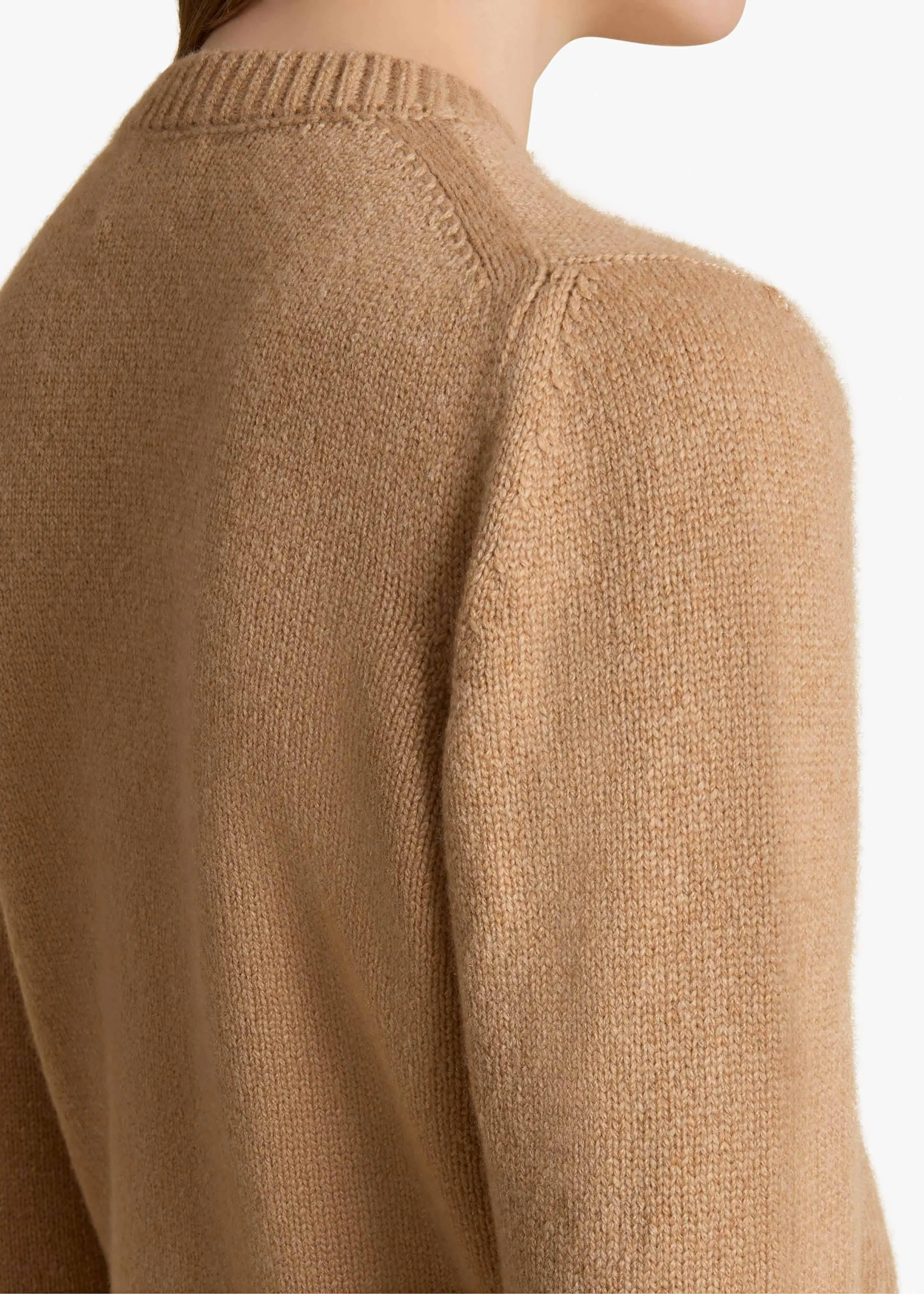 Leta Sweater in Biscotti