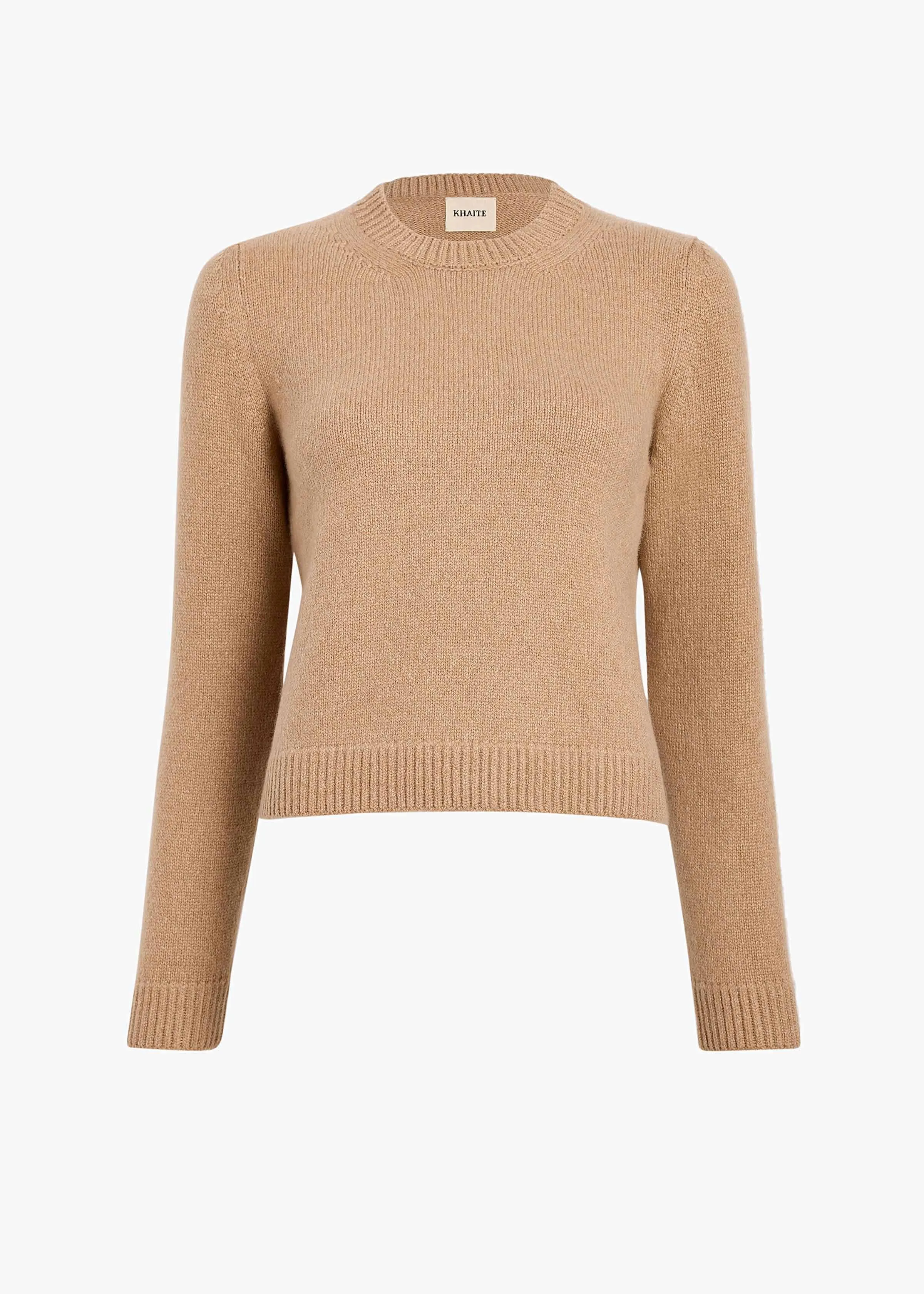 Leta Sweater in Biscotti