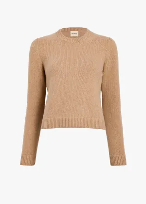 Leta Sweater in Biscotti