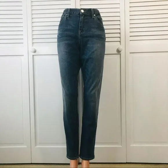 LEVI’S Blue Boyfriend Skinny Fit Jeans Size 30
