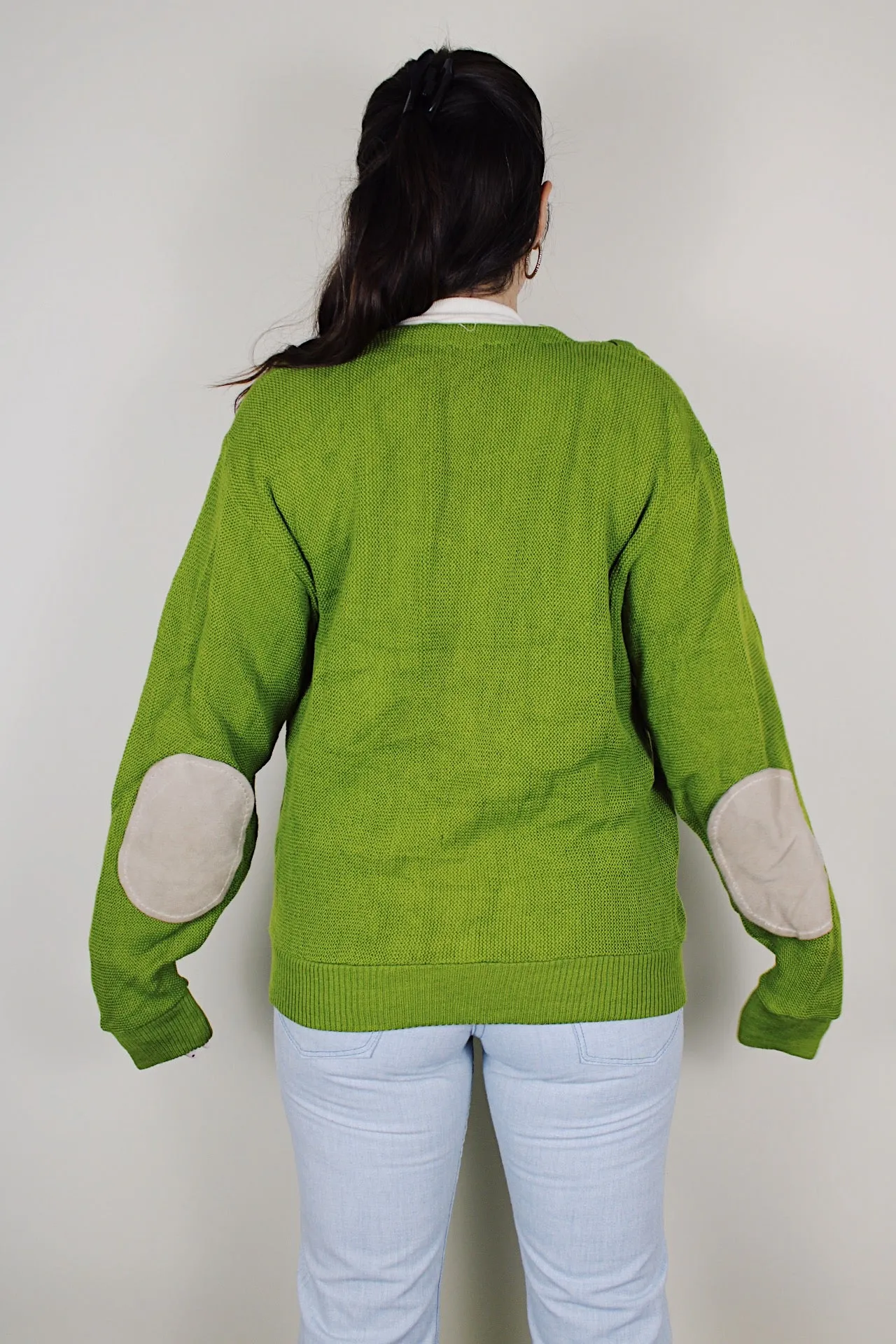 Long Sleeve Wool Button Up Cardigan