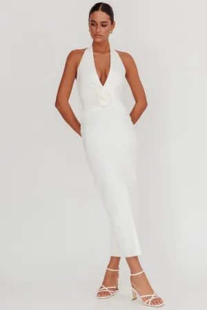 Maivis V-Neck Maxi Dress