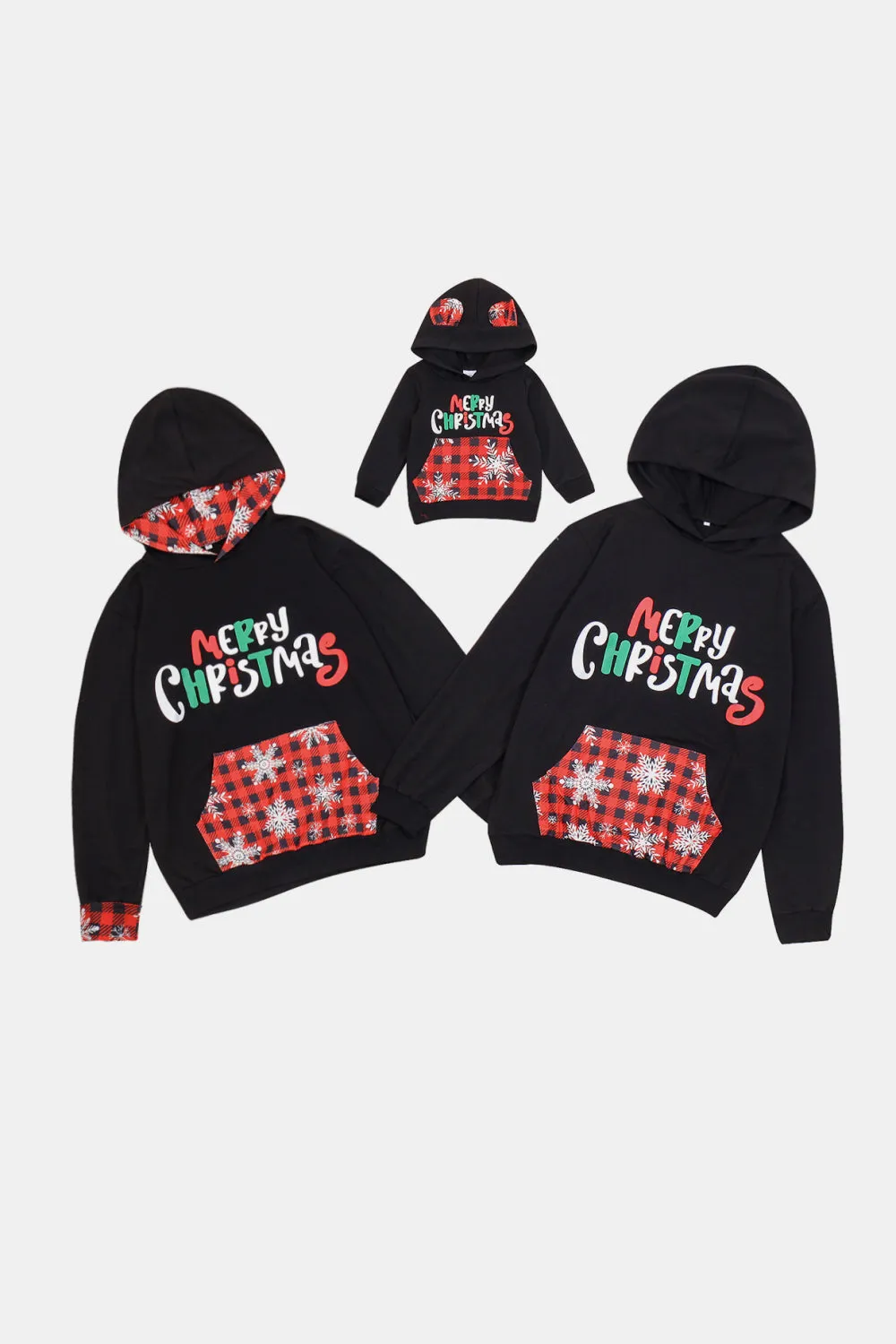 Men's Matching Christmas Graphic Hoodie