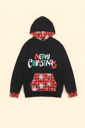Men's Matching Christmas Graphic Hoodie