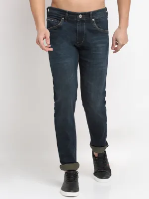 Men's Ultra Narrow fit Light Fade Indigo Blue  Jeans