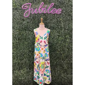 Messicana Floral Dress
