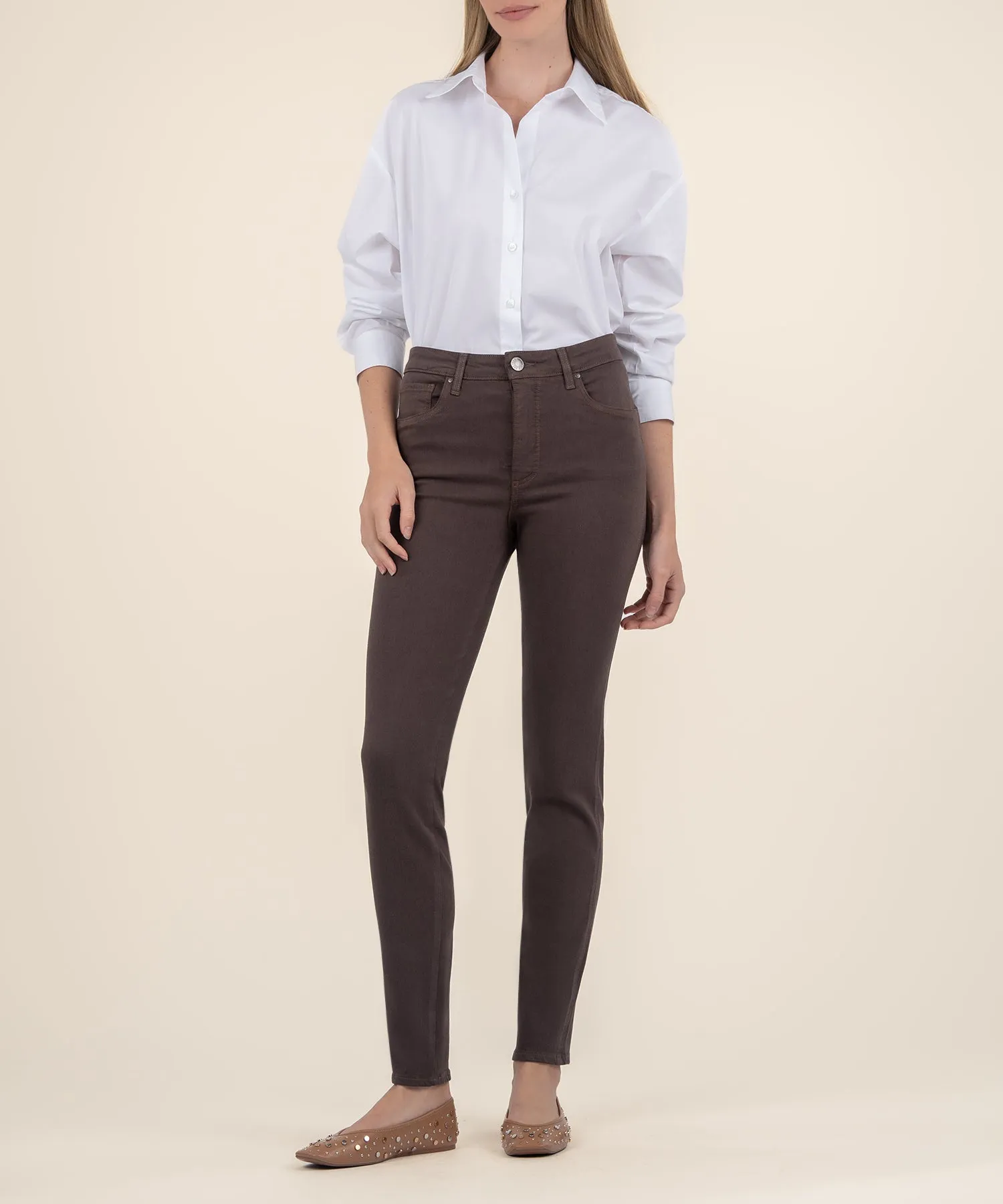 Mia High Rise Slim Fit Skinny, Exclusive