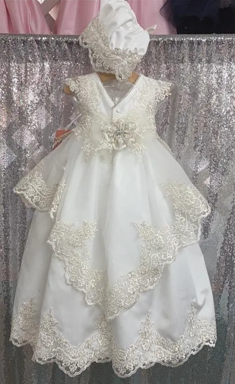 Piccolo Bacio Maxine Baptism Dress