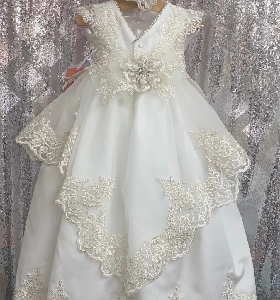 Piccolo Bacio Maxine Baptism Dress