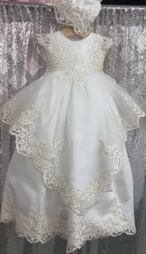 Piccolo Bacio Maxine Baptism Dress