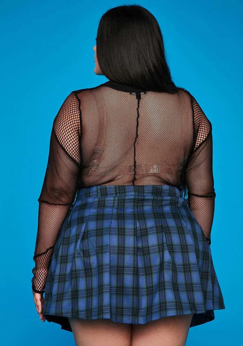 Plus Did I Ask Pleated Skirt