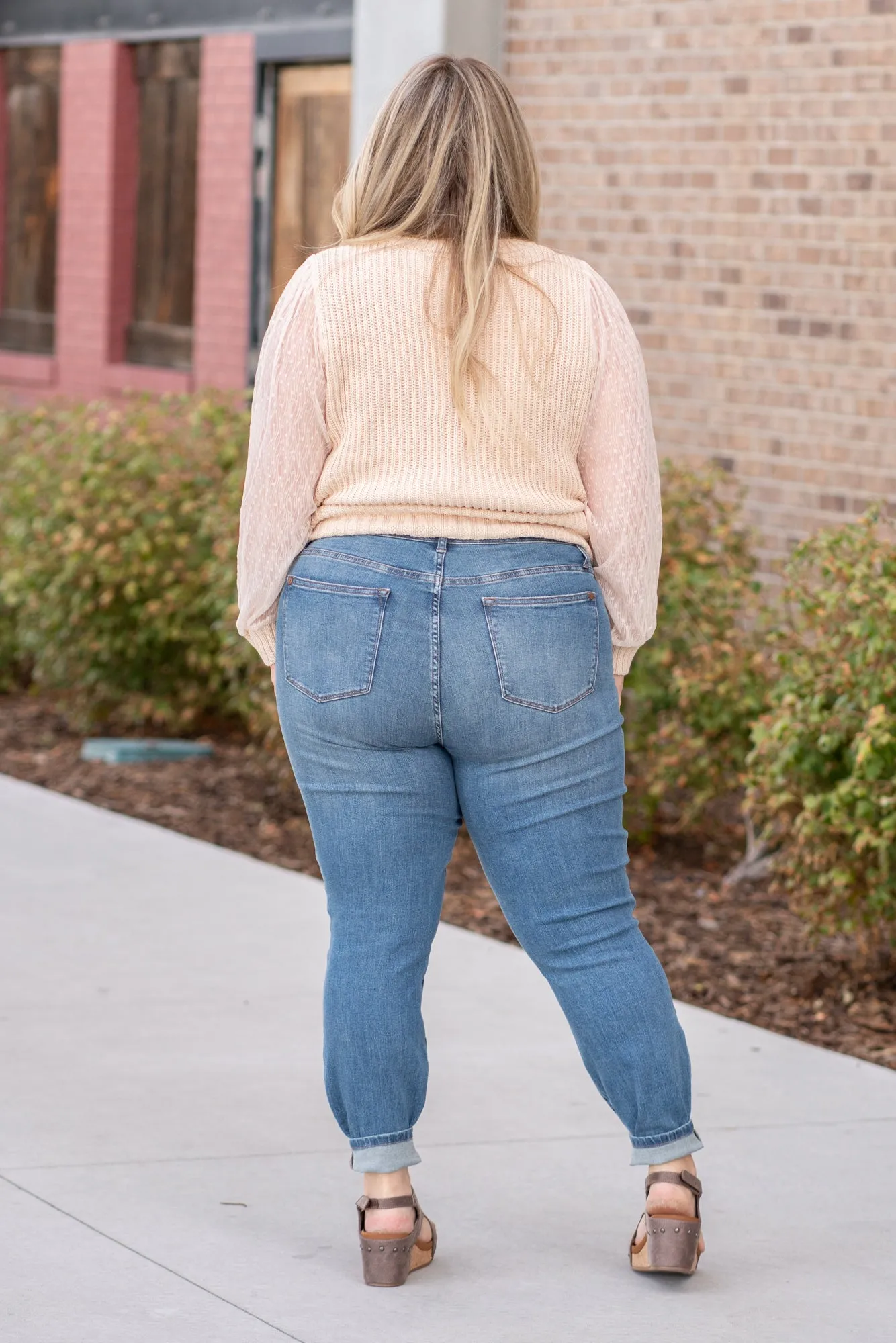 Plus Size Fairbanks High Rise Tummy Control Top Skinny
