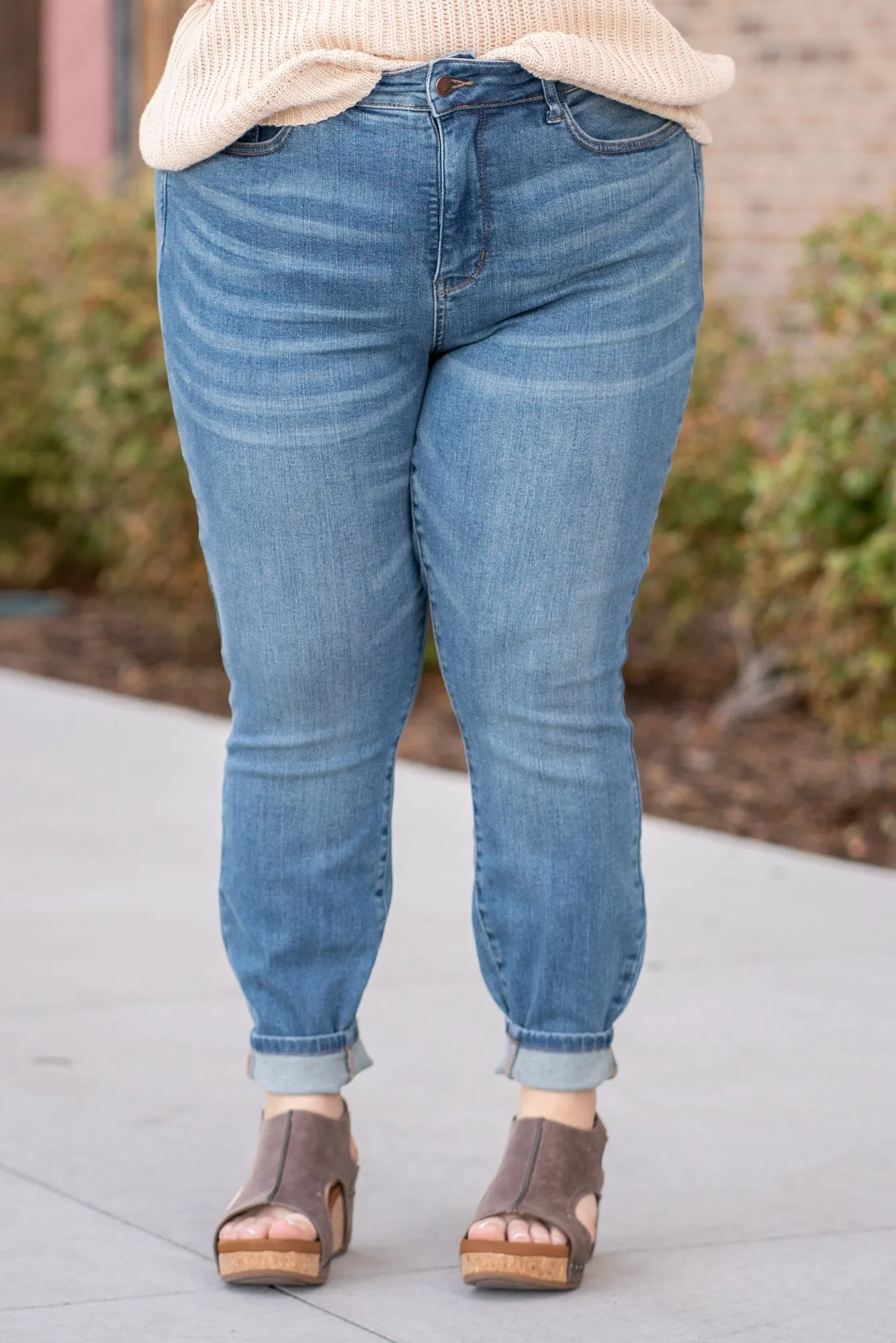 Plus Size Fairbanks High Rise Tummy Control Top Skinny