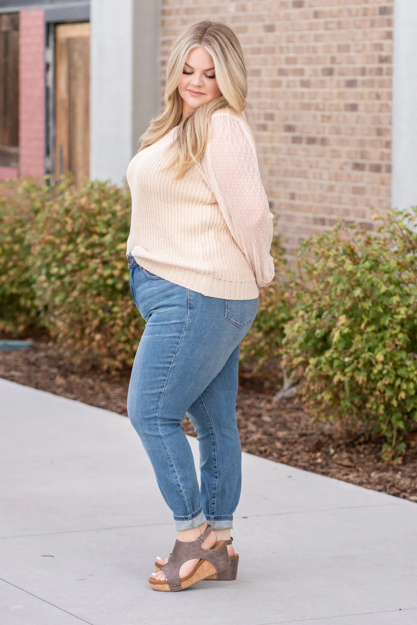 Plus Size Fairbanks High Rise Tummy Control Top Skinny
