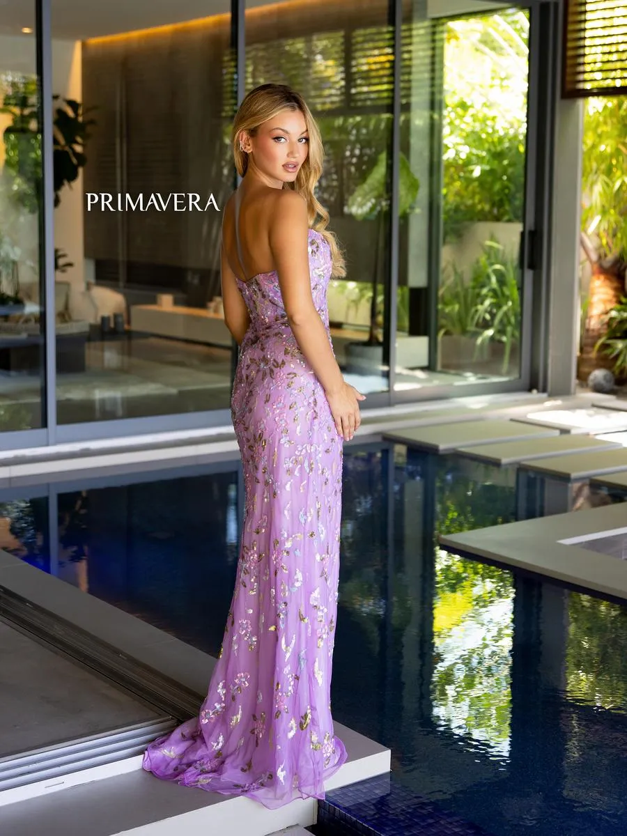 Primavera Couture Long Dress 4123