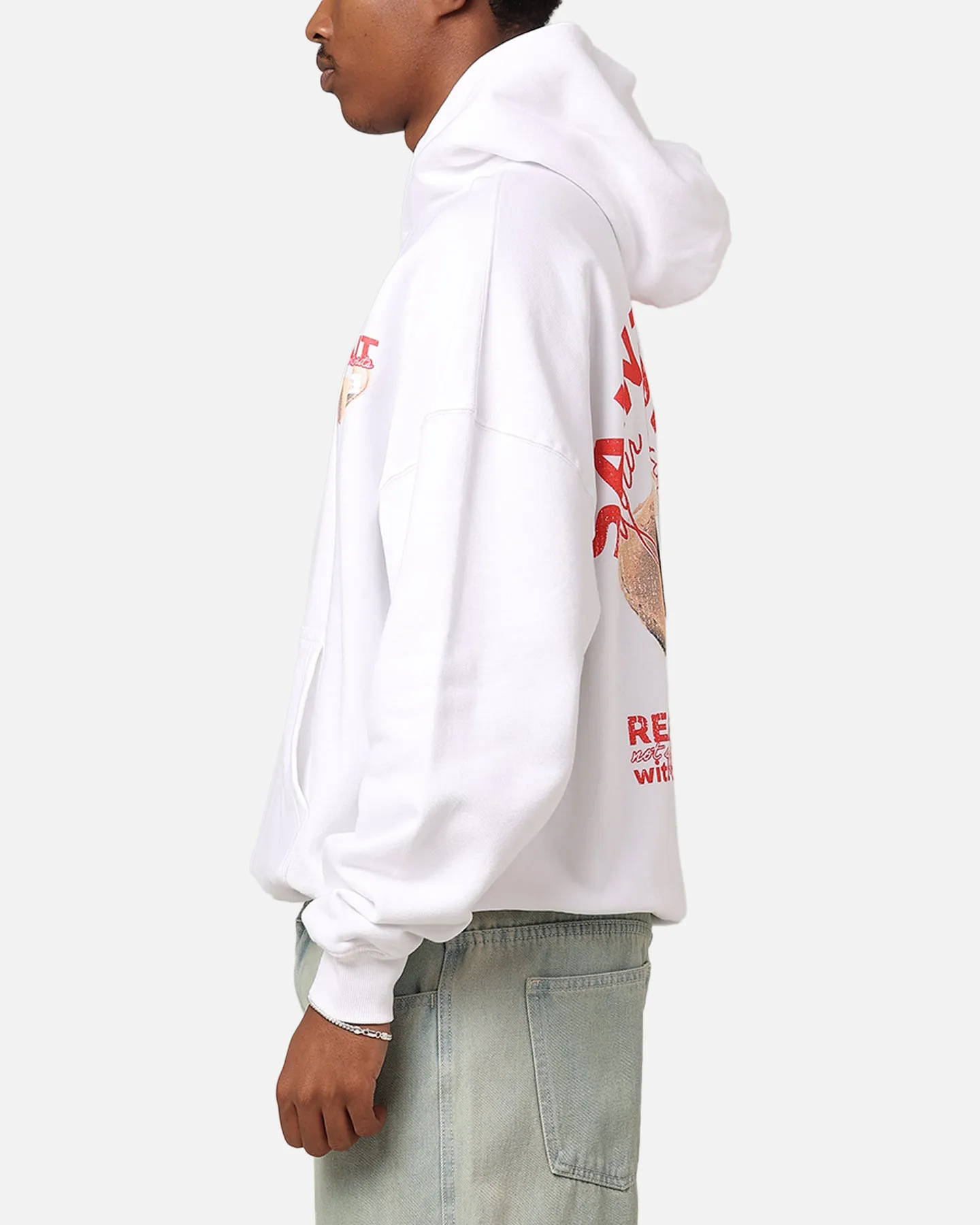 Saint Morta Real Fortunes Hoodie White