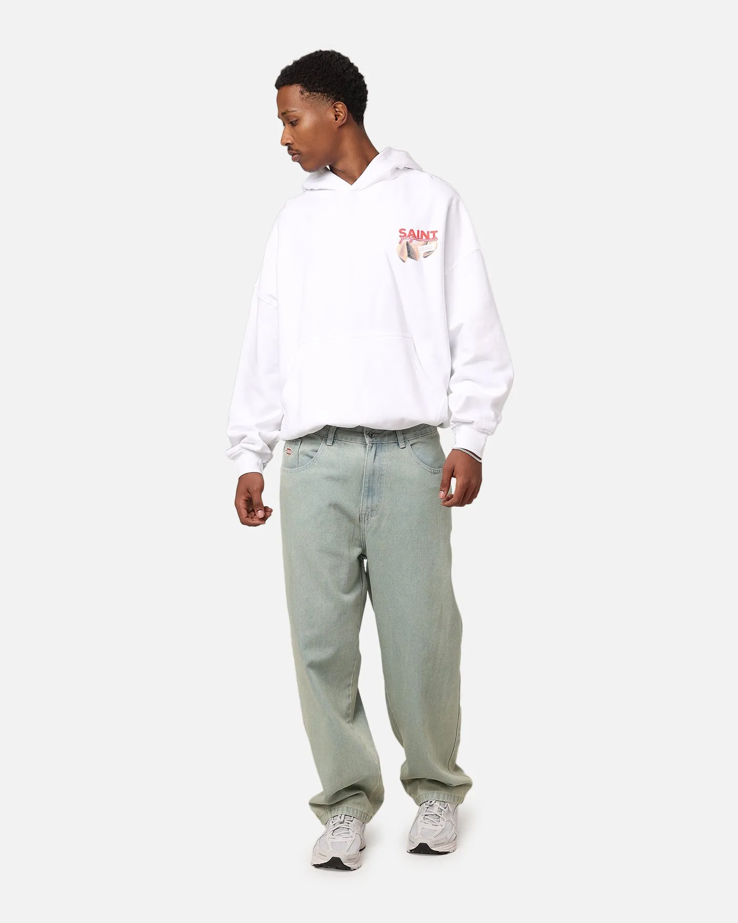 Saint Morta Real Fortunes Hoodie White